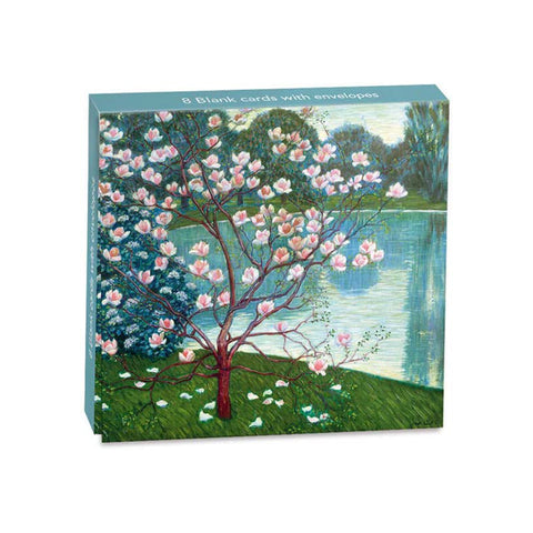 Magnolia Notecards with Envelopes (Set of 8)