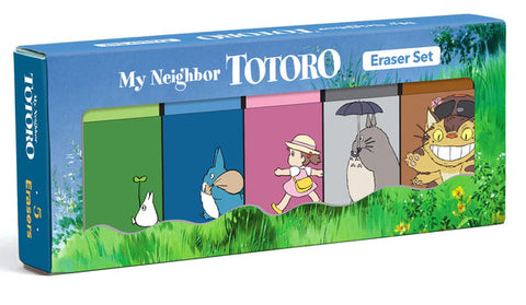 My Neighbour Totoro Eraser Set (5 pack)
