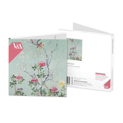 Chinese Blossoms Notecard (Set of 8)
