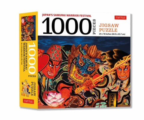 Samurai - 1000 Pieces Jigsaw Puzzle