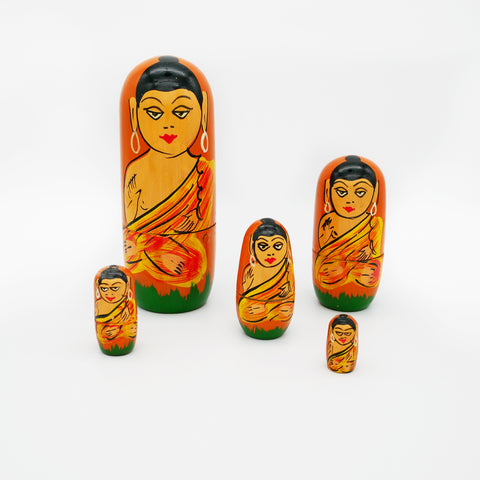 Buddha 'Russian Dolls'
