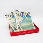 'Fuji in Clear Weather after Snow' Christmas Cards by Kawase Hasui (Box of 12)