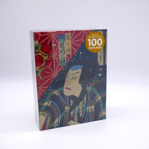 Japanese Woodblock Print Postcards (Pack of 100)
