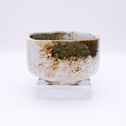 Yukishino Japanese Traditional Tea Bowl