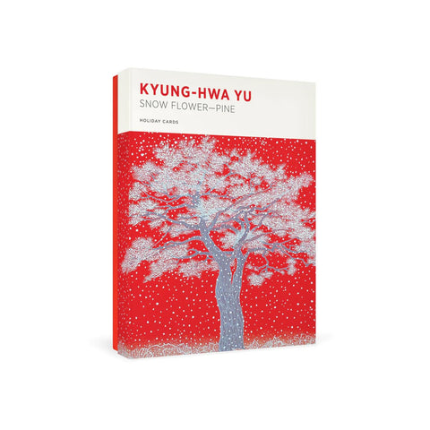 Snow Flower Holiday Cards by Kyung-Hwa Yu (Box of 12)