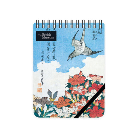 Japanese Birds and Flowers Reporters' Notepad