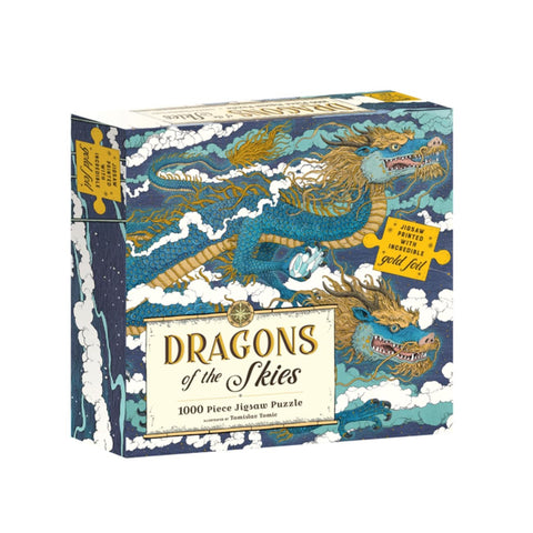 Dragons of the Skies - 1000 Piece Jigsaw Puzzle